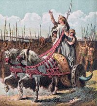 256px-Pictures_of_English_History_Plate_IV_-_Boadicea_and_Her_Army